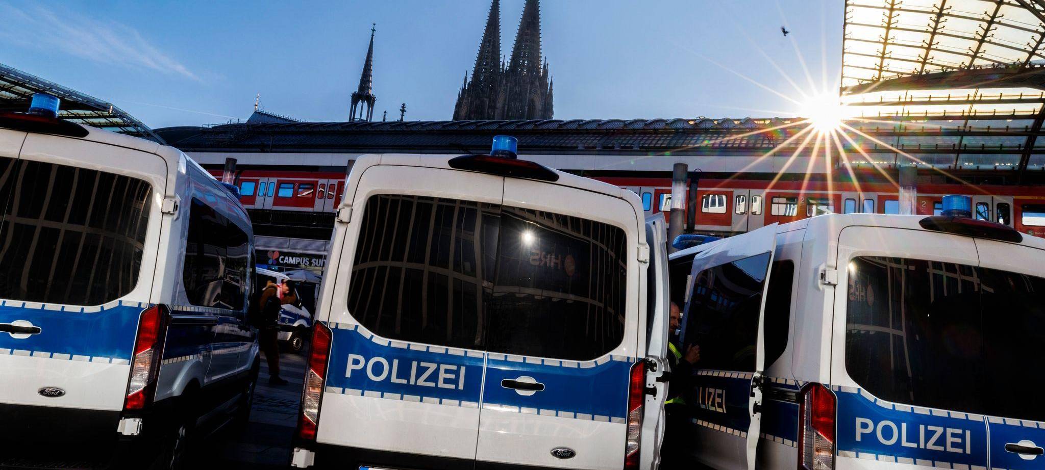 Polizei in Köln