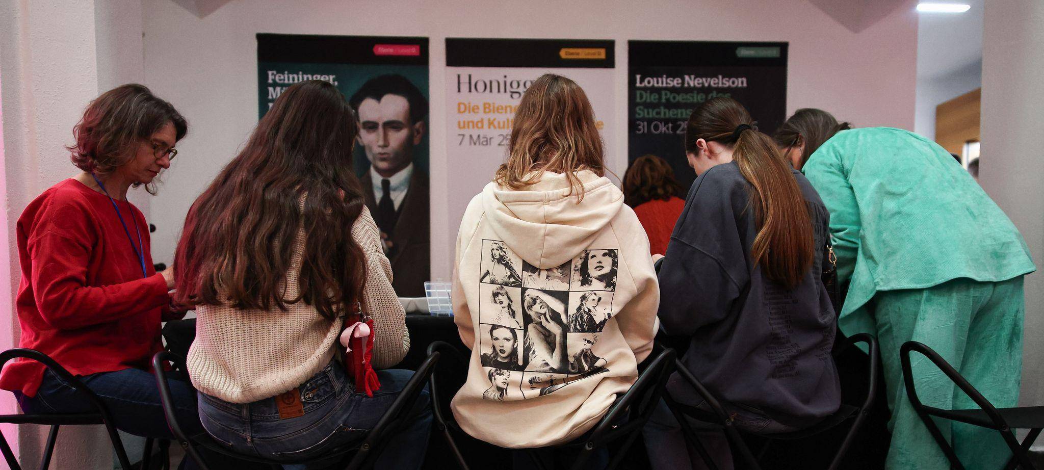 Veranstaltung zu "The Fate of Ophelia“