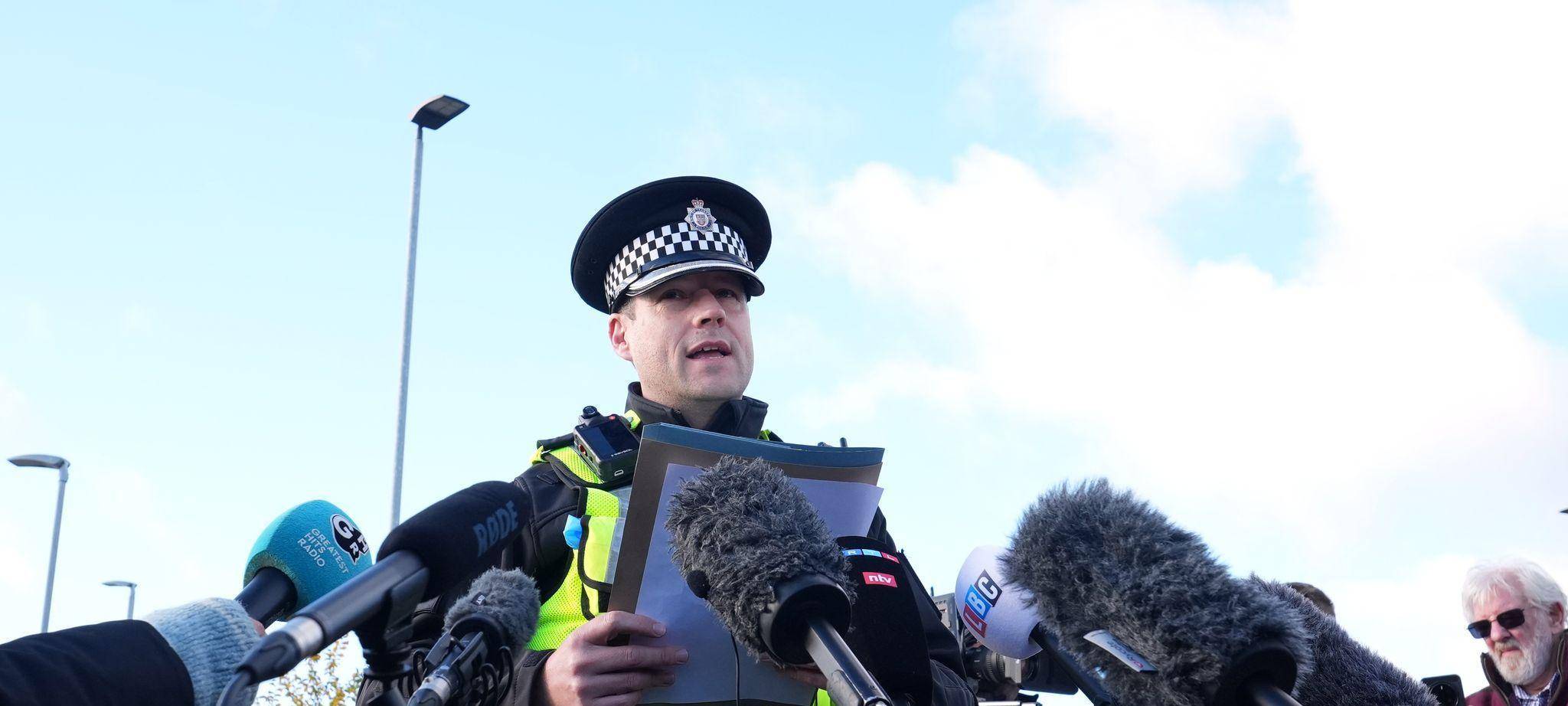 Angriff in Zug in England