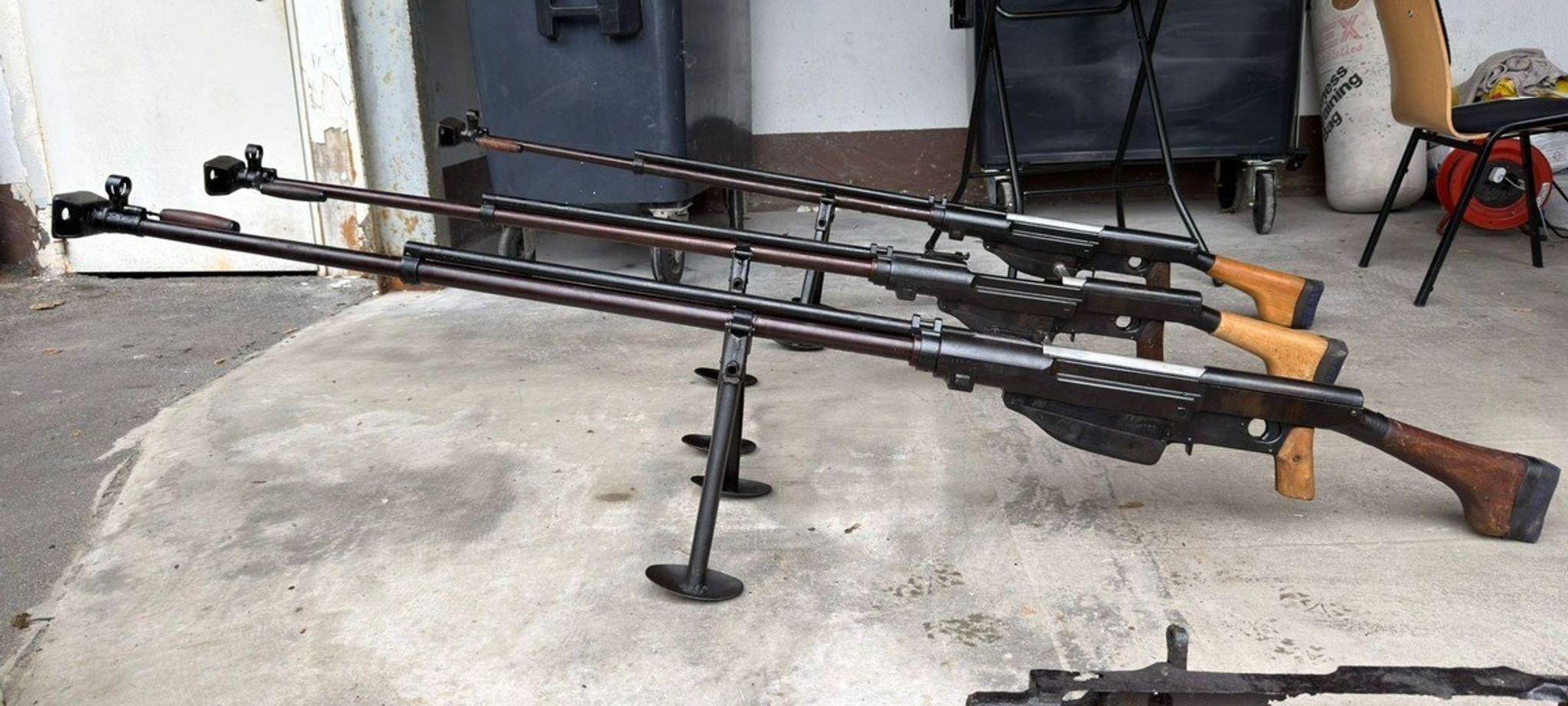 Waffen ohne Ende in Remscheider Versteck