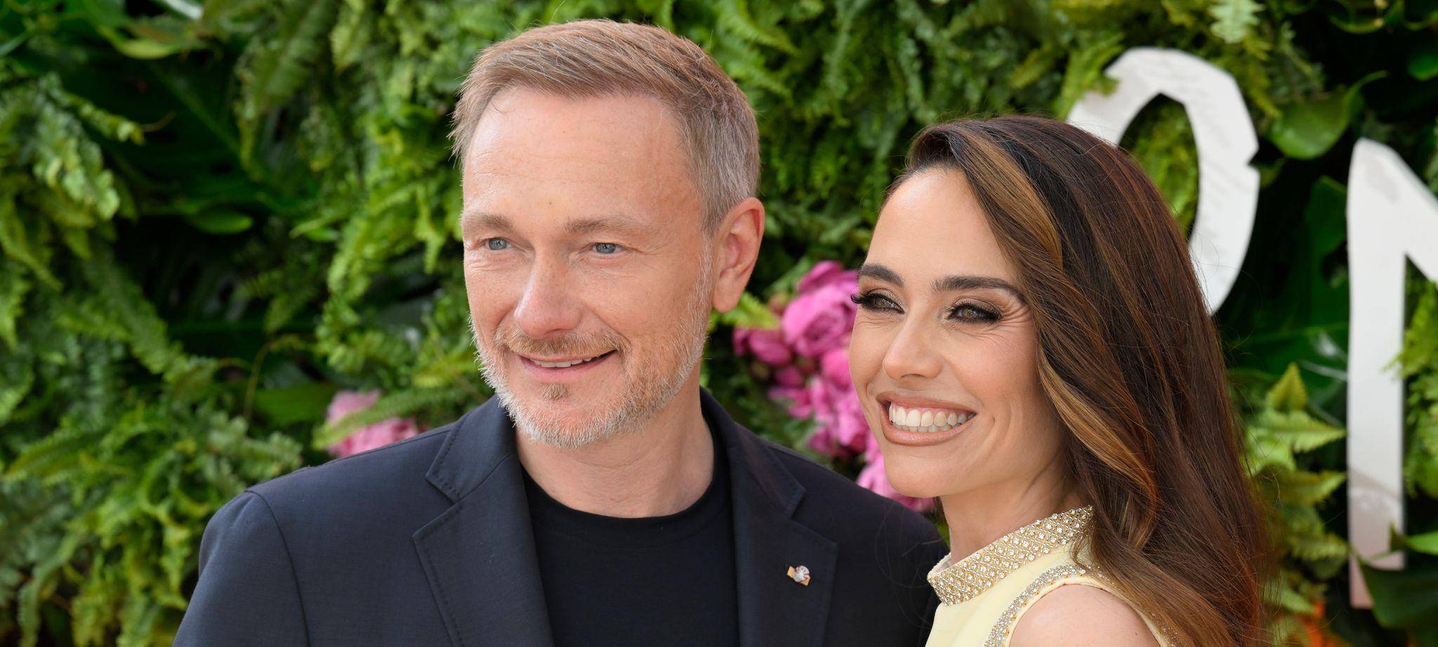 Christian Lindner und Franca Lehfeldt