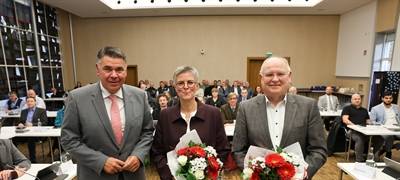 Begrüßung im Kreistag 2025