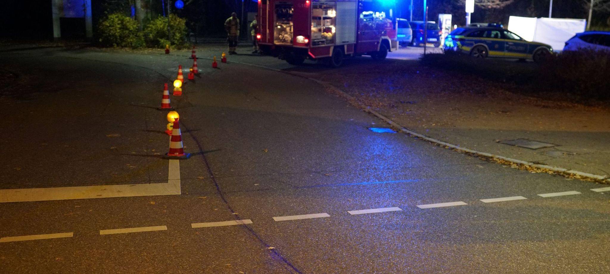 Tödlicher Unfall in Rechberghausen