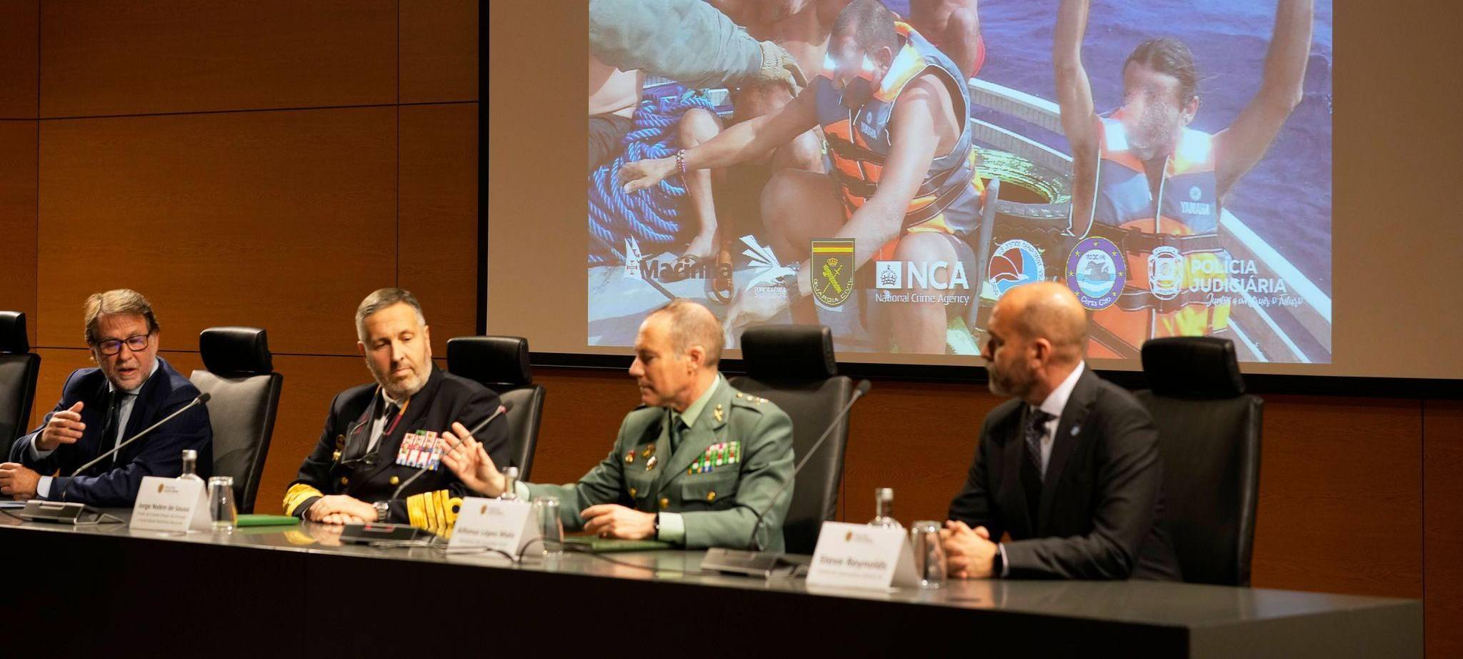 Drogenfund in Portugal