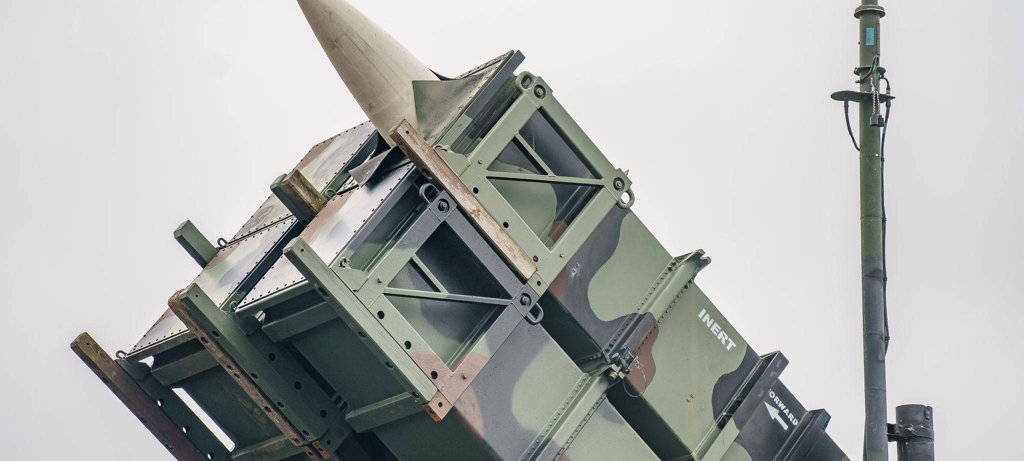 Flugabwehrsystem vom Typ Patriot der Bundeswehr