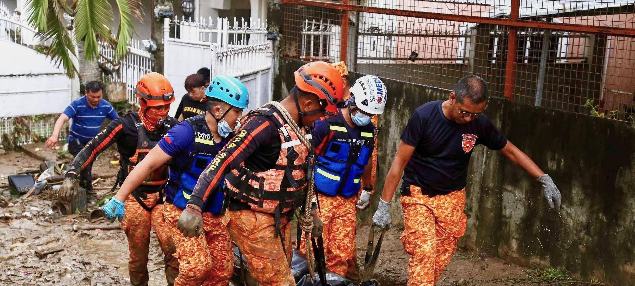 Taifun «Kalmaegi» - Philippinen