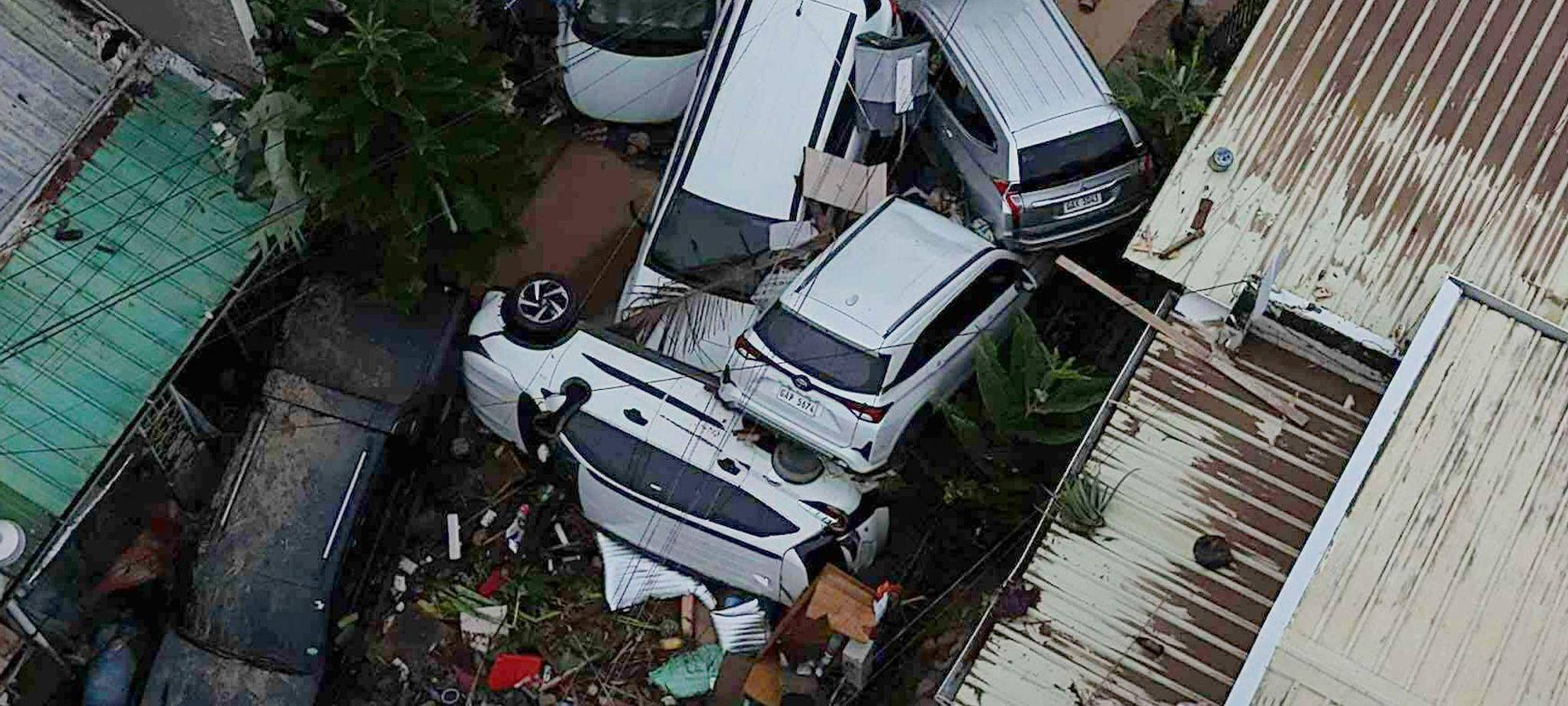 Taifun «Kalmaegi» - Philippinen