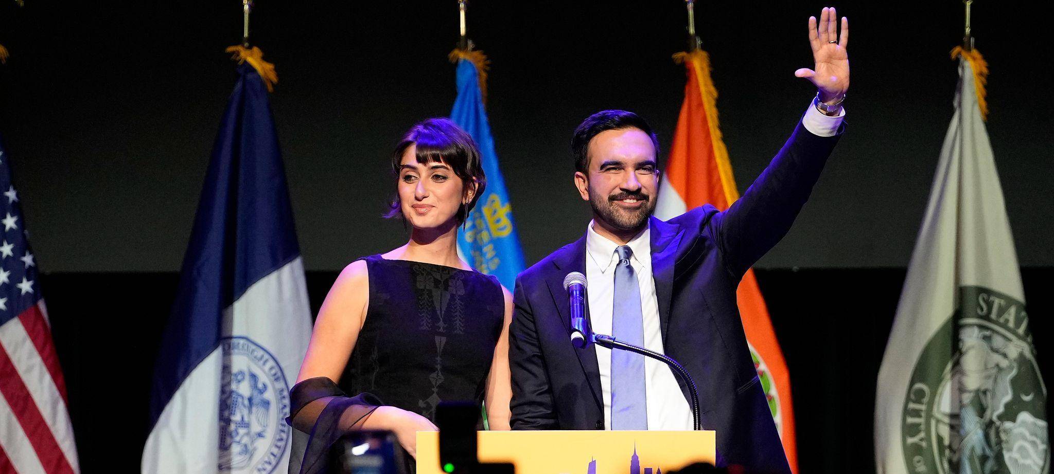 Bürgermeisterwahl in New York