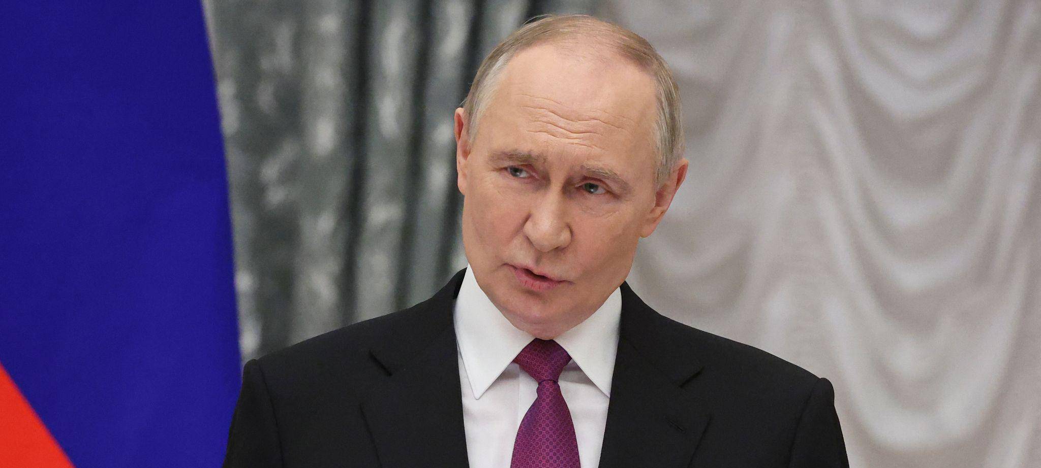 Russischer Präsident Wladimir Putin