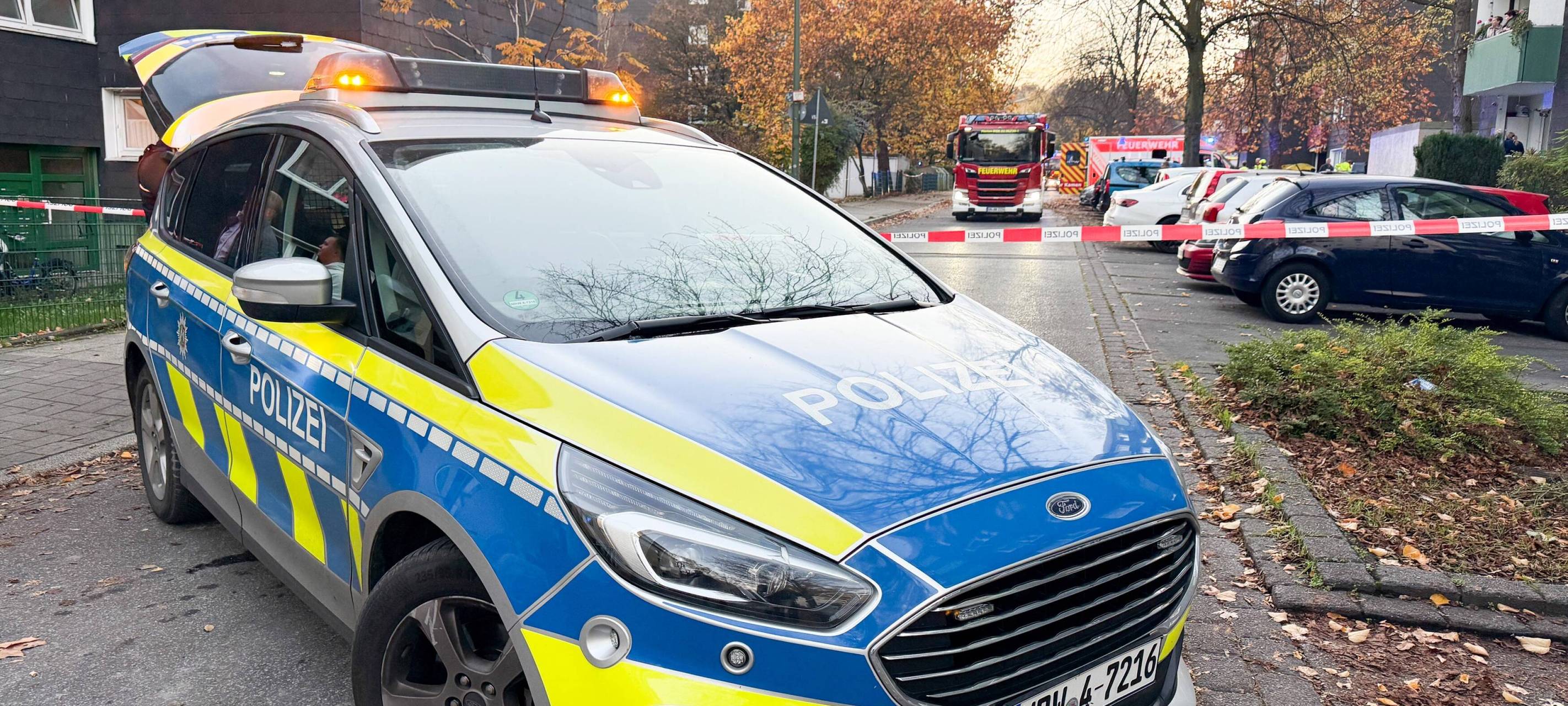 Bergkamen: Großeinsatz wegen Gefahrstoffen