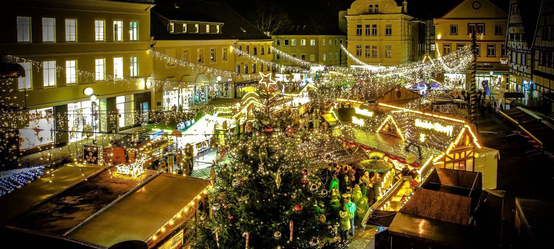 Weihnachtsmärkte 2025 im Kreis Unna