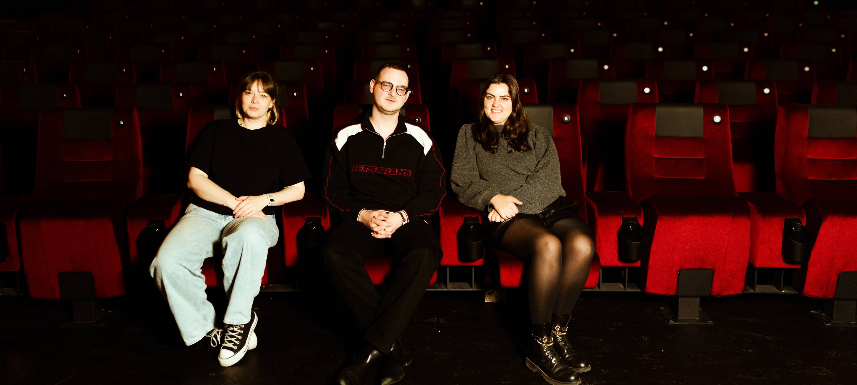 Die Organisatoren des Christian-Tasche-Filmpreises.