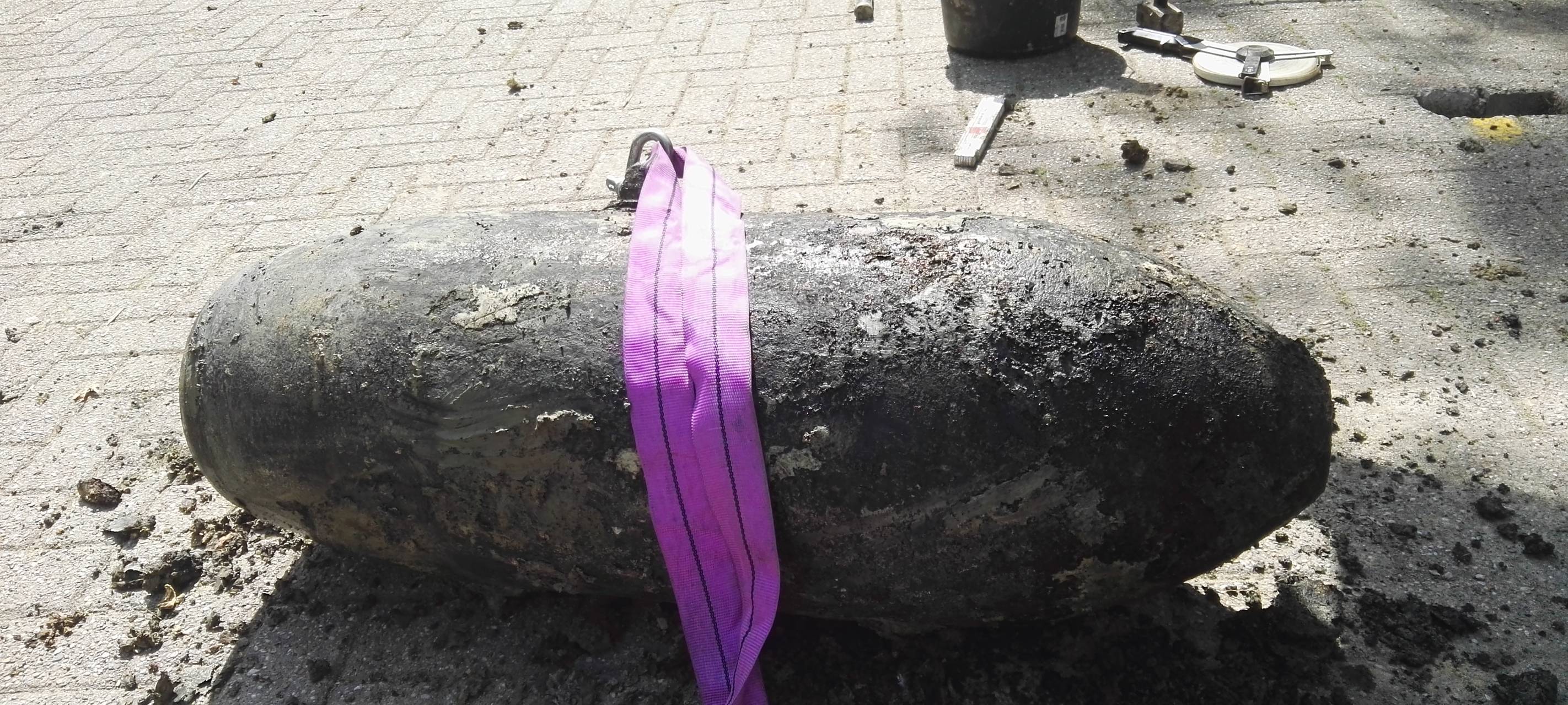 Bombenfund in Bönen