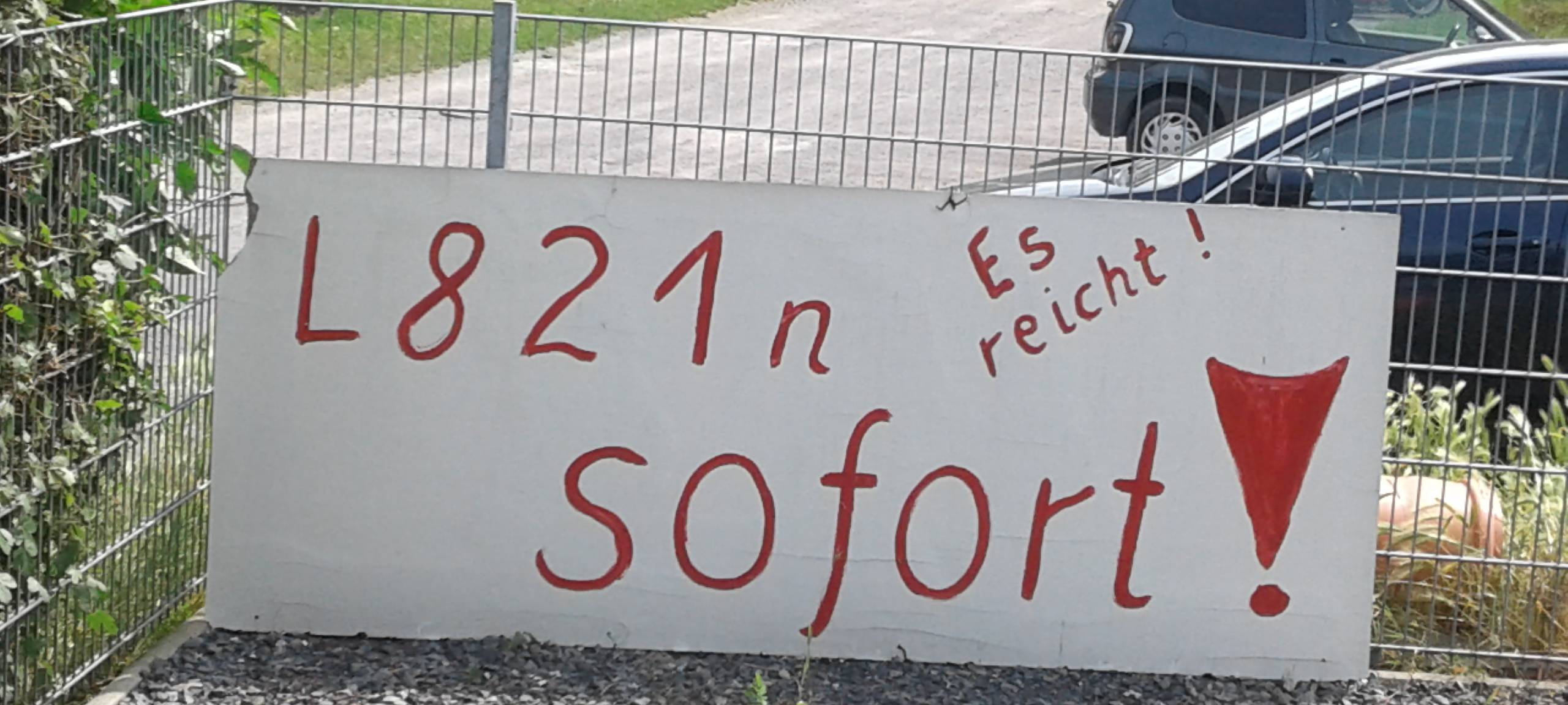 "Keiner will die L821n"