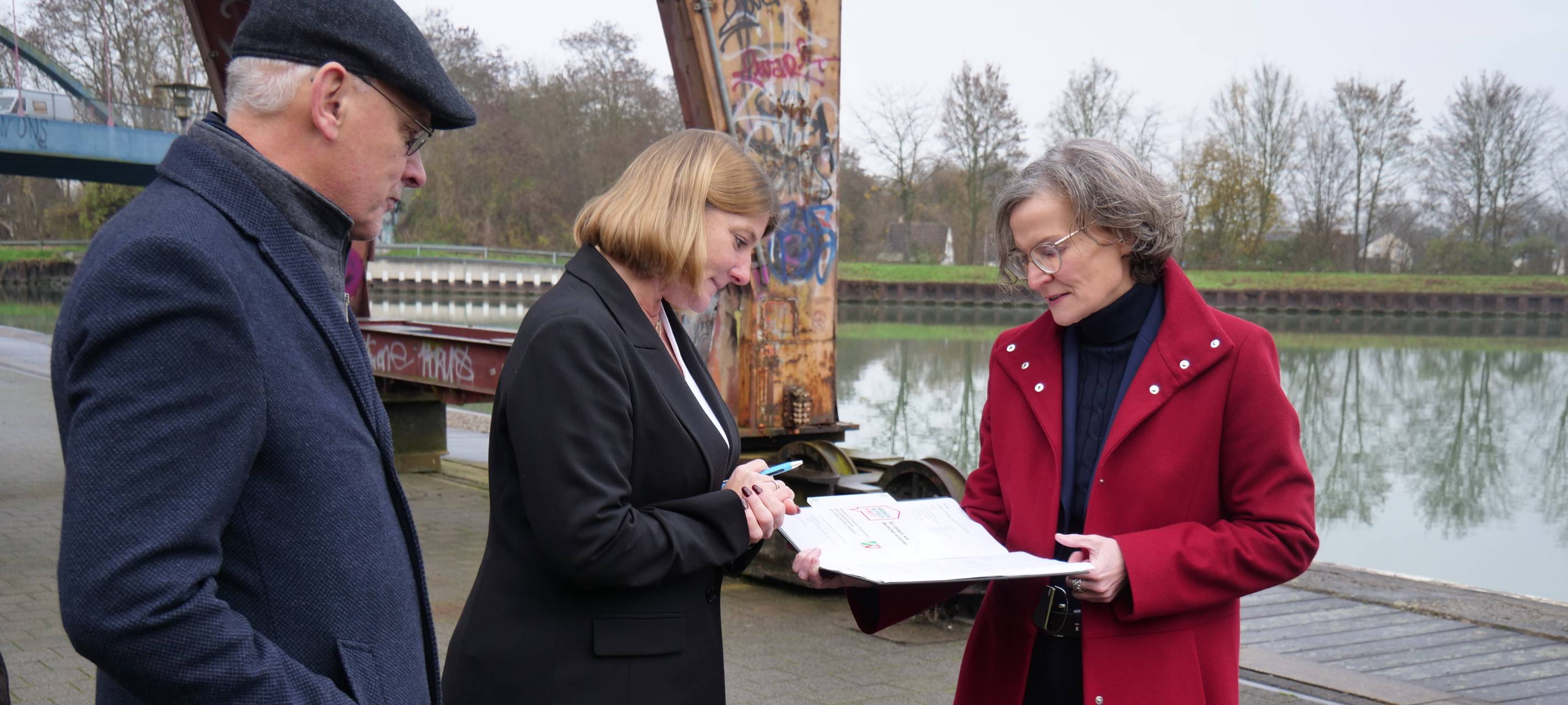 Fördergeld für Preußenhafen in Lünen