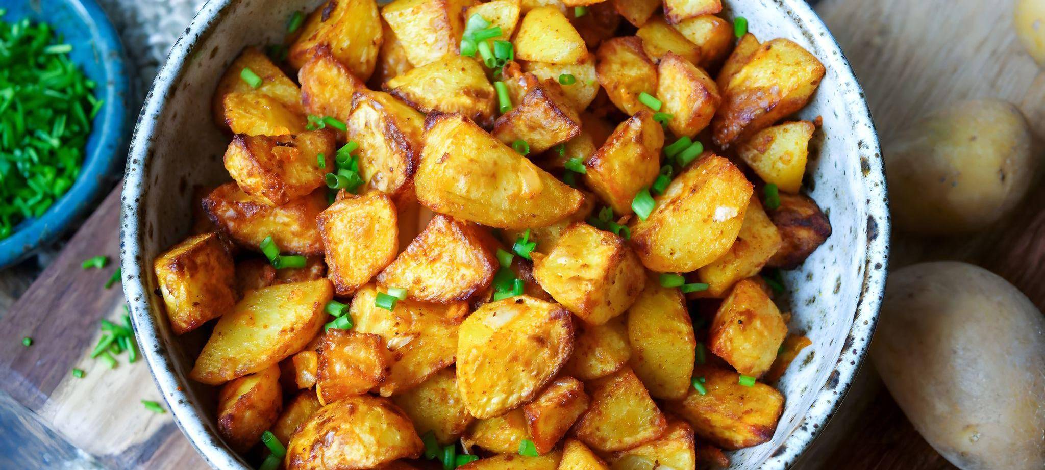 Bratkartoffeln aus dem Airfryer