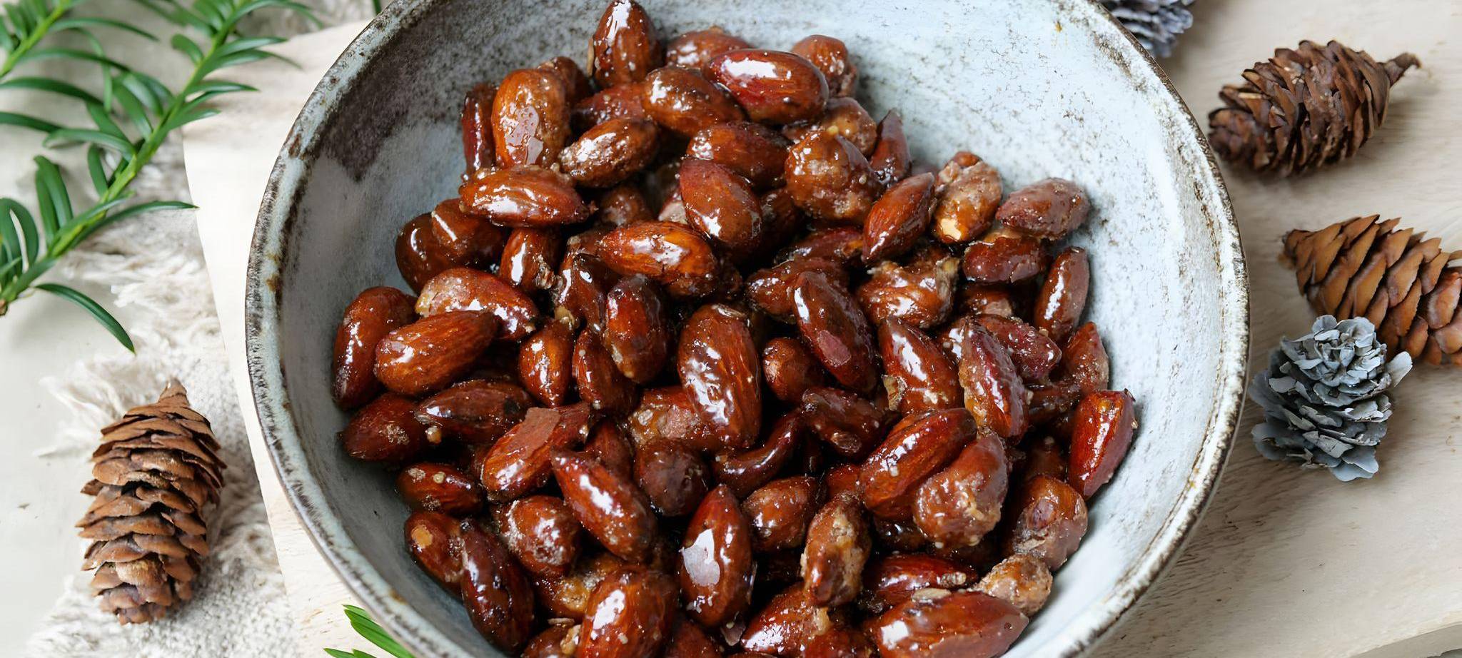 Gebrannte Mandels aus dem Airfryer