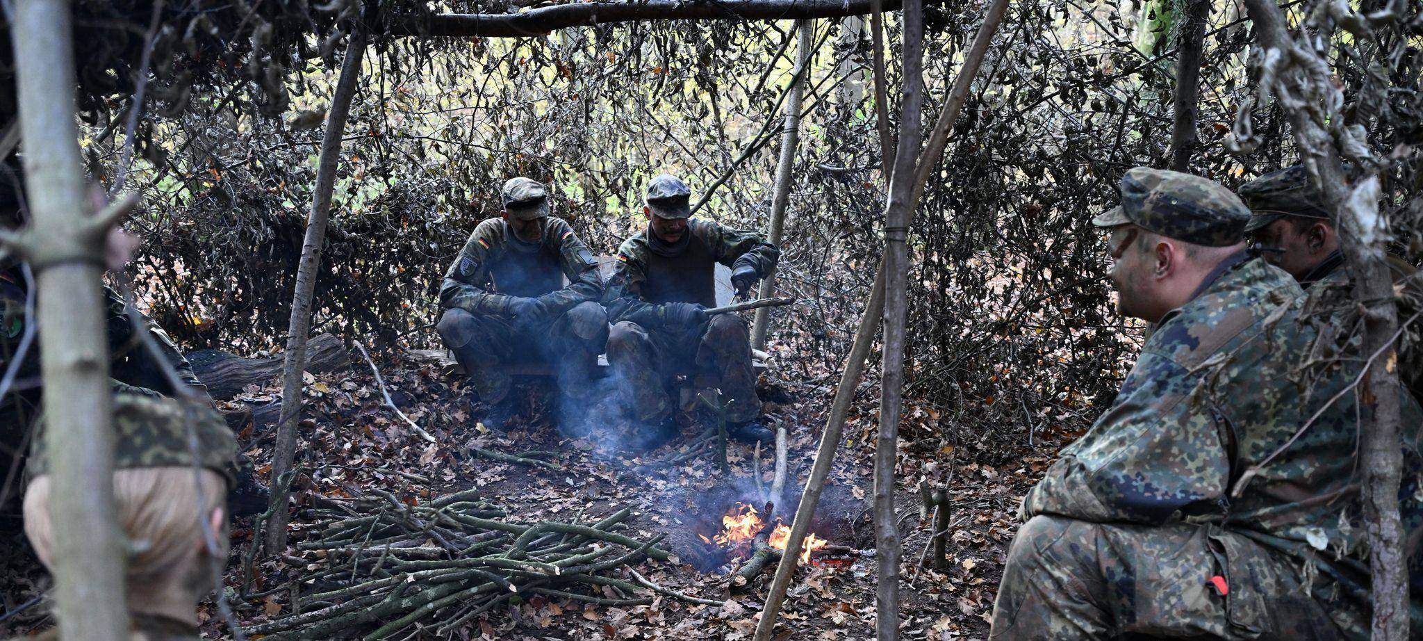 Medientag zur Basisausbildung bei der Bundeswehr