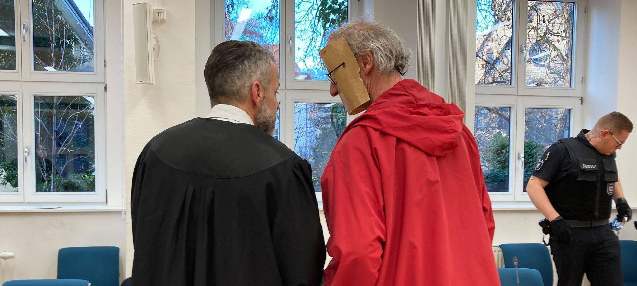 Prozessauftakt um mutmaßliche Geiselnahme in Erfurt