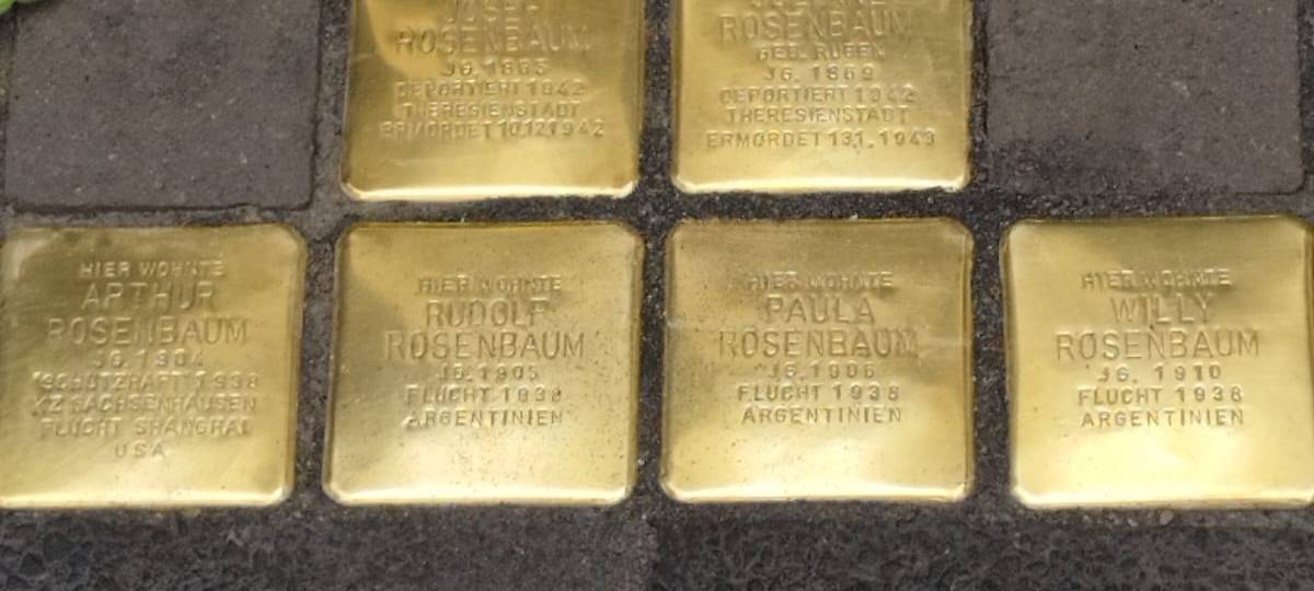 50 Jahre, 50 Köpfe #47: Gunter Demnig