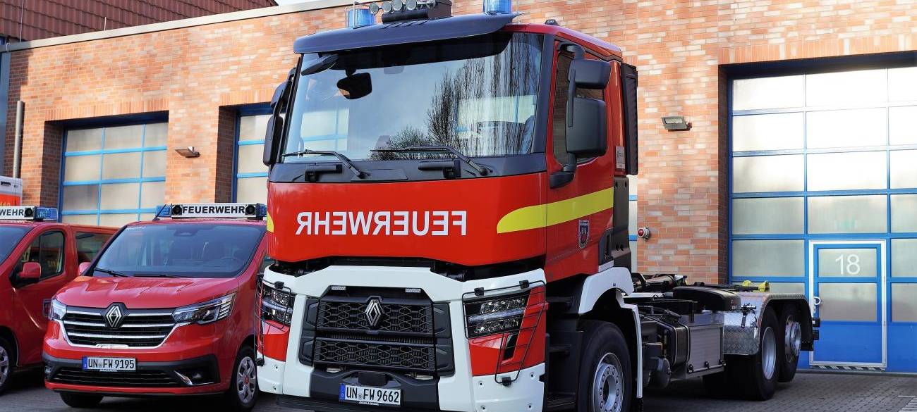 Bergkamen und Werne: Feuerwehr in Trauer