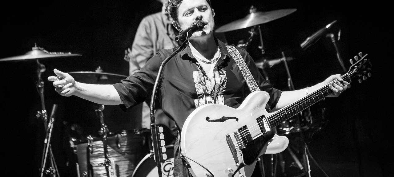 Lichtblicke Weihnachtskonzert: Über 165.000 Euro für den guten Zweck! - Michael Patrick Kelly hautnah