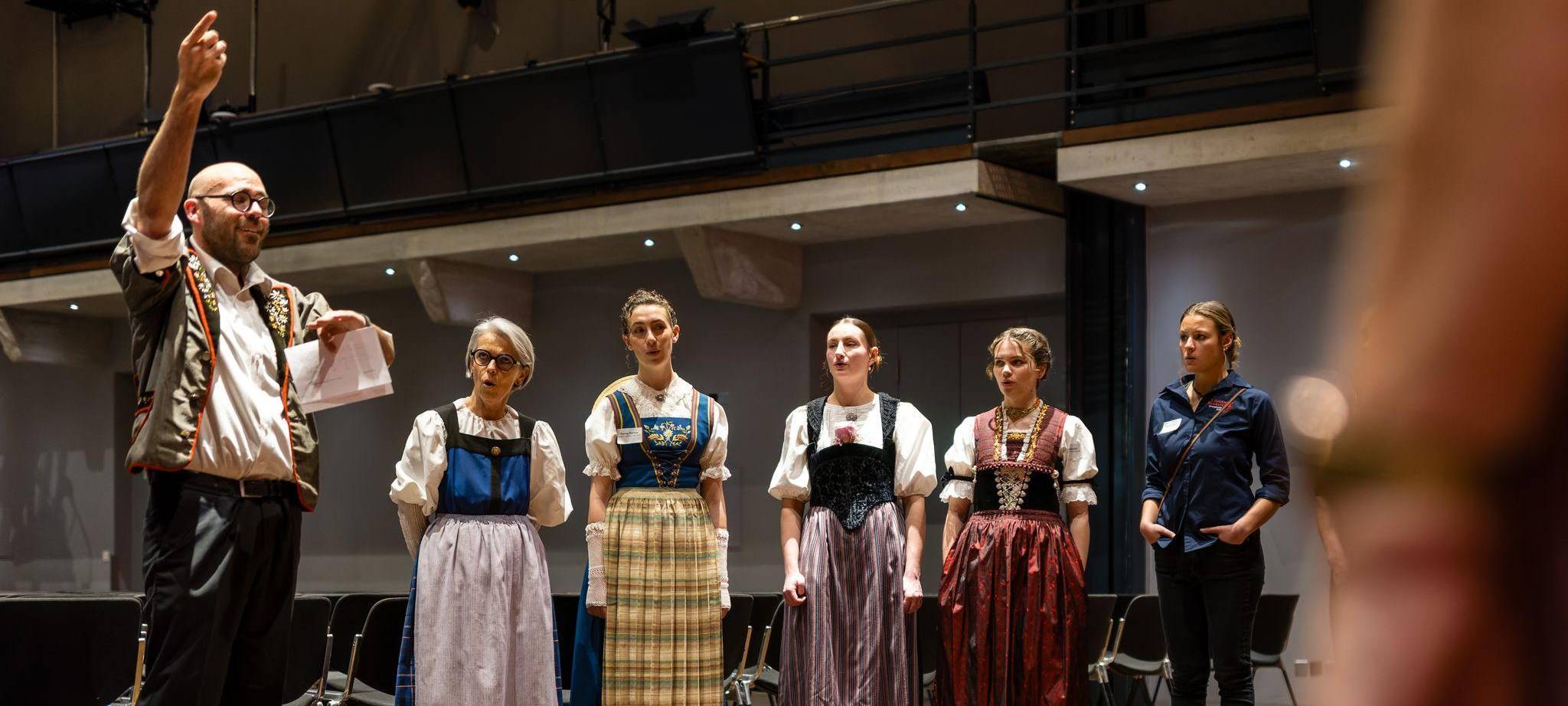 Schweizer feiern das Jodeln als Welterbe