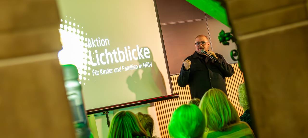 Leon Windscheid – hautnah: Ein unvergesslicher Abend für Aktion Lichtblicke