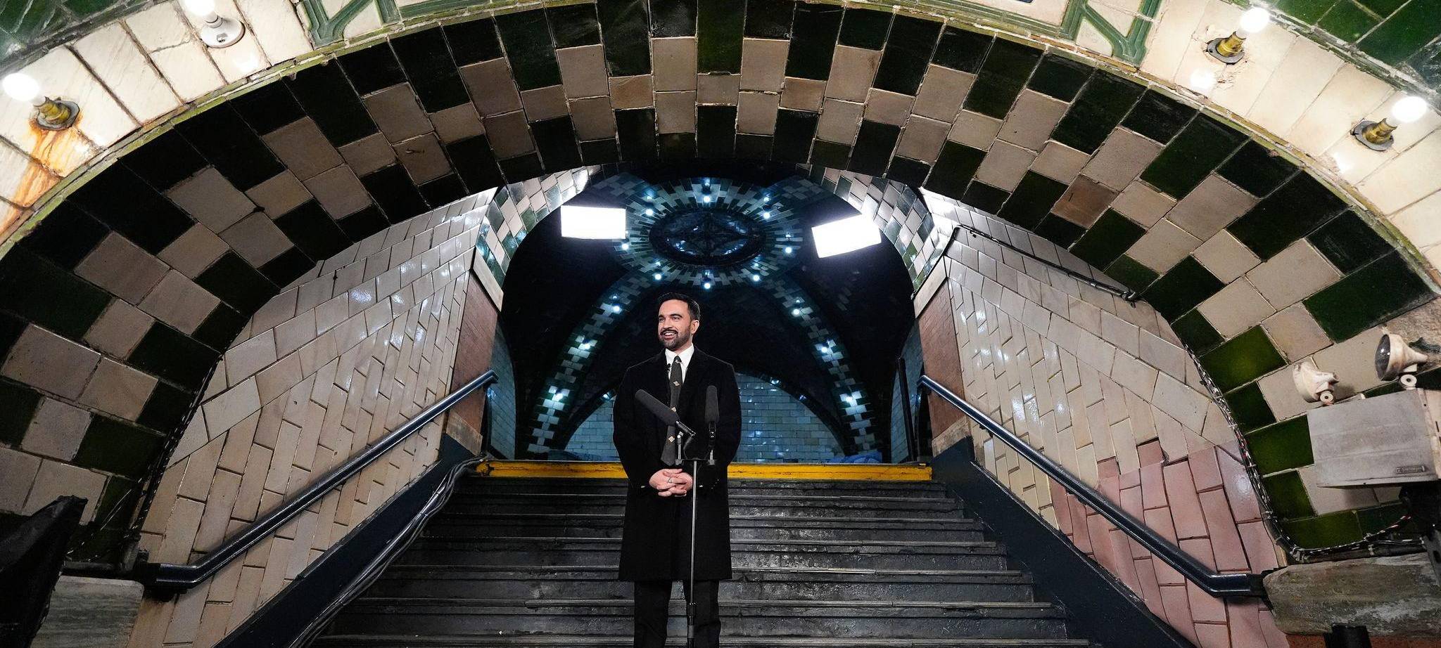 New Yorks Bürgermeister Mamdani