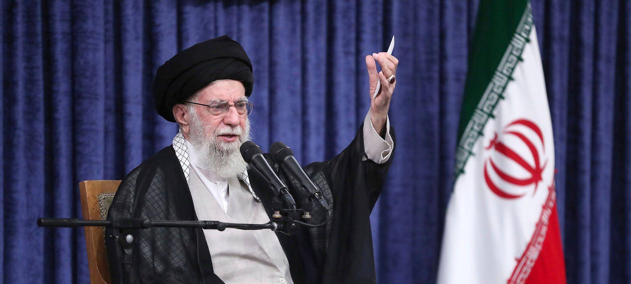 Nahostkonflikt - Irans Führer Chamenei