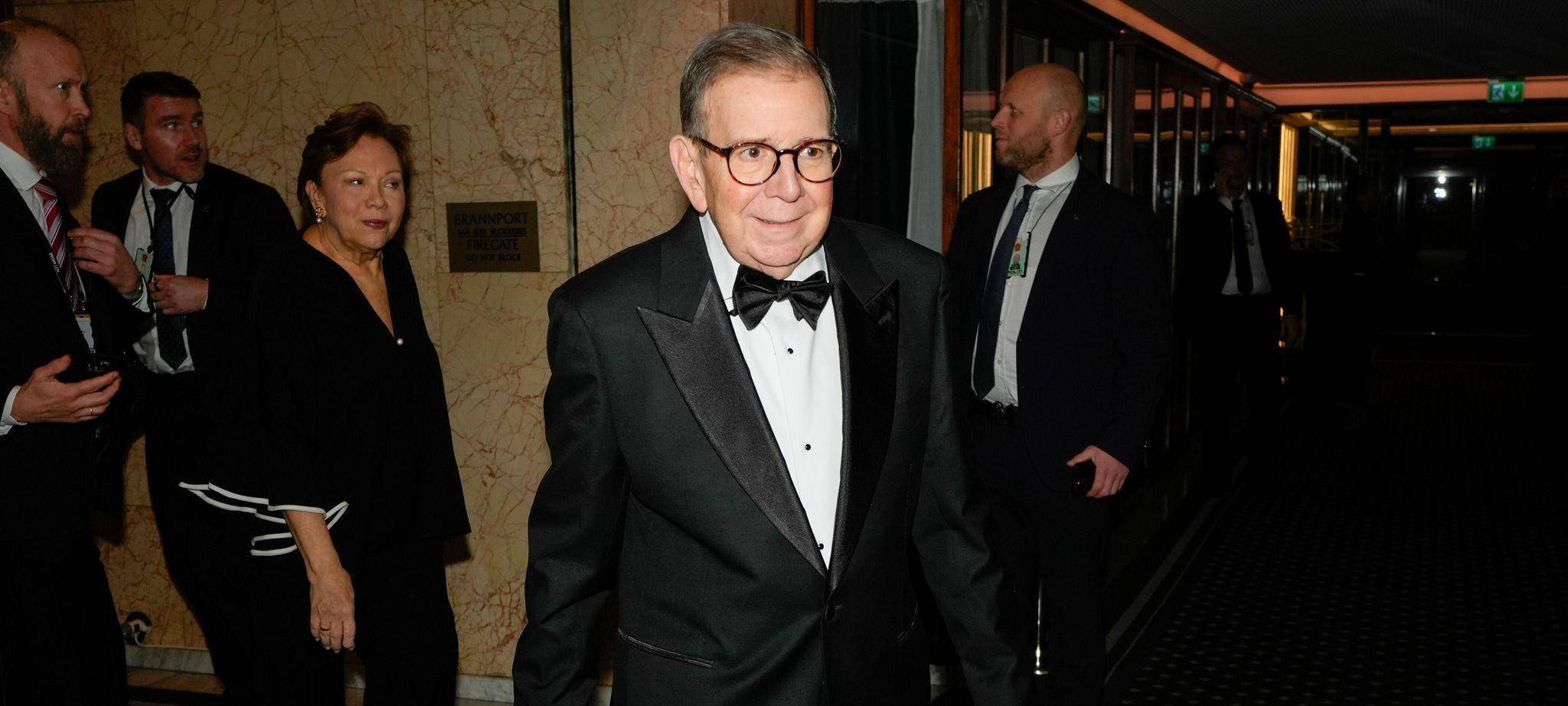 Friedensnobelpreis 2025 - Bankett