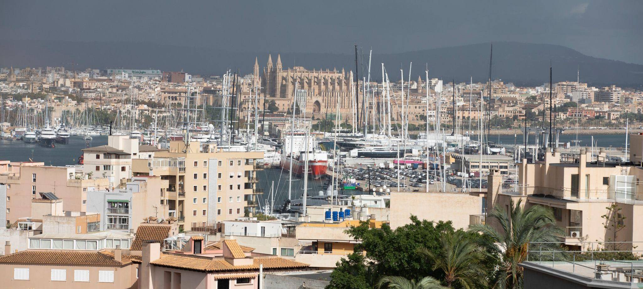 Mallorcas Hauptstadt Palma