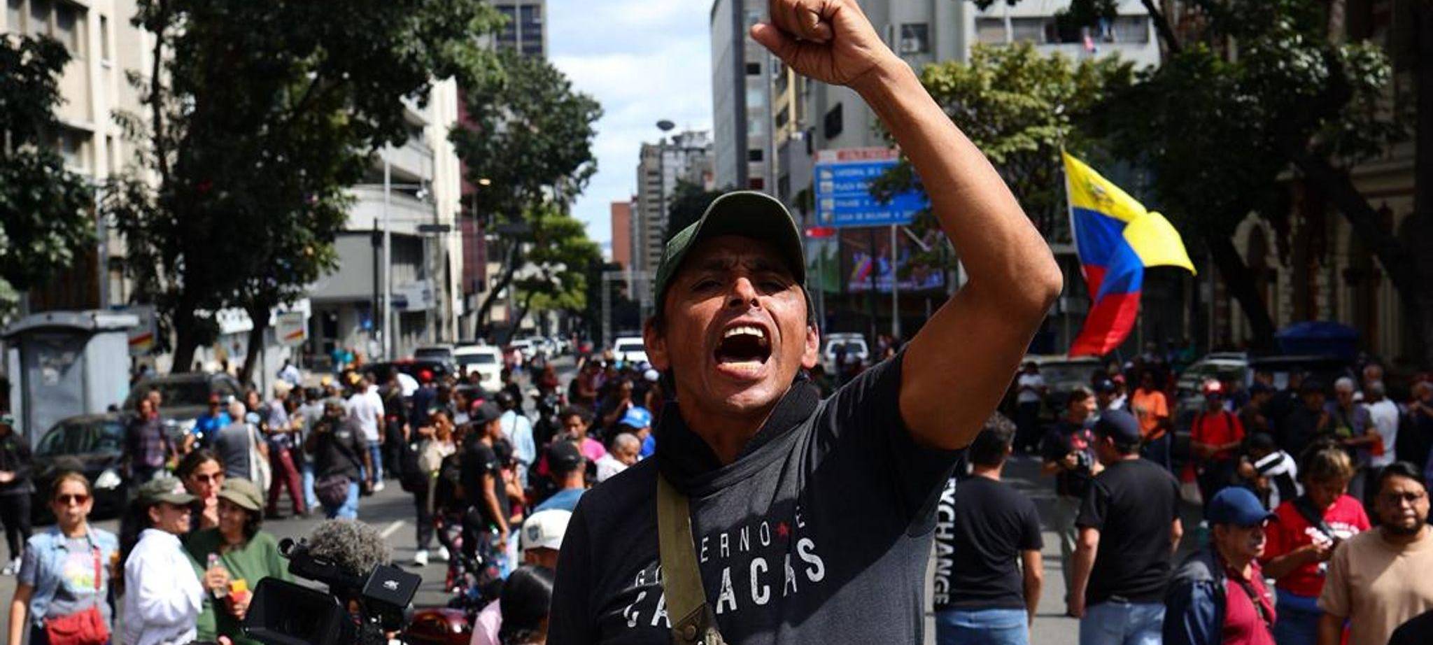 US-Angriffe auf Venezuela - Caracas