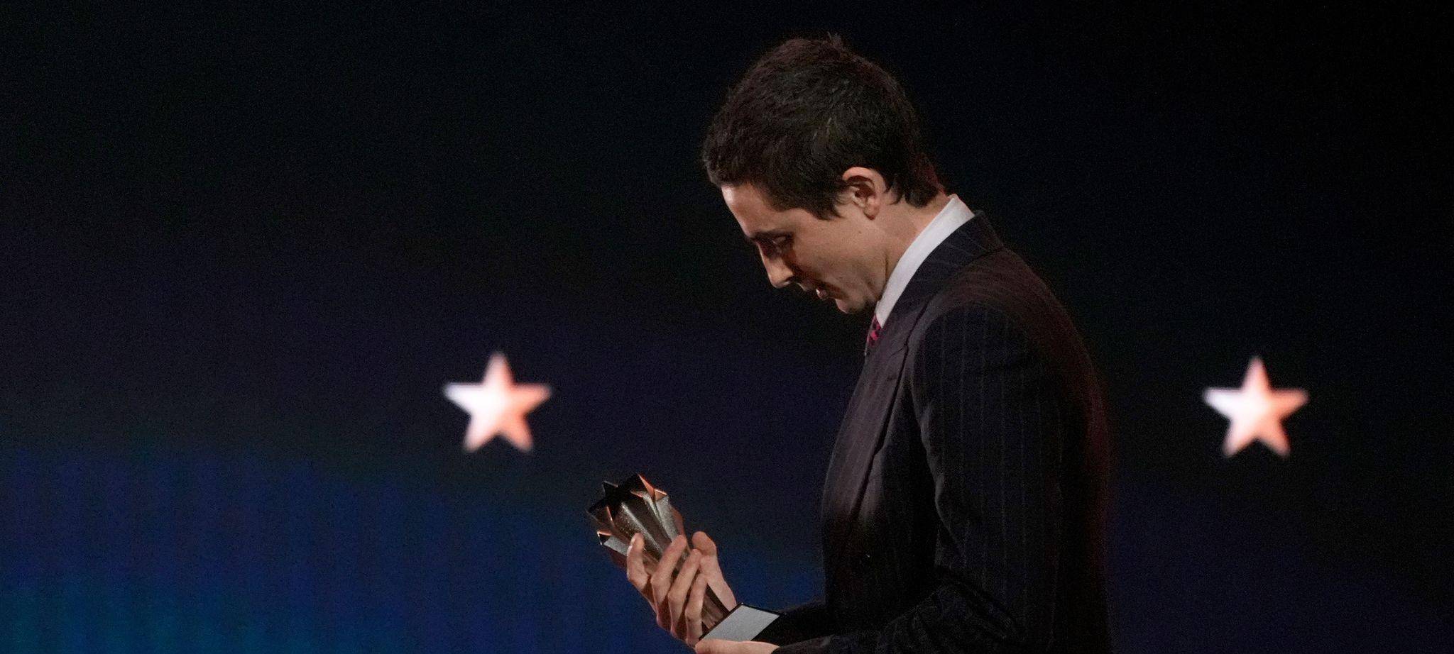 2026 Critics Choice Awards - Timothée Chalamet