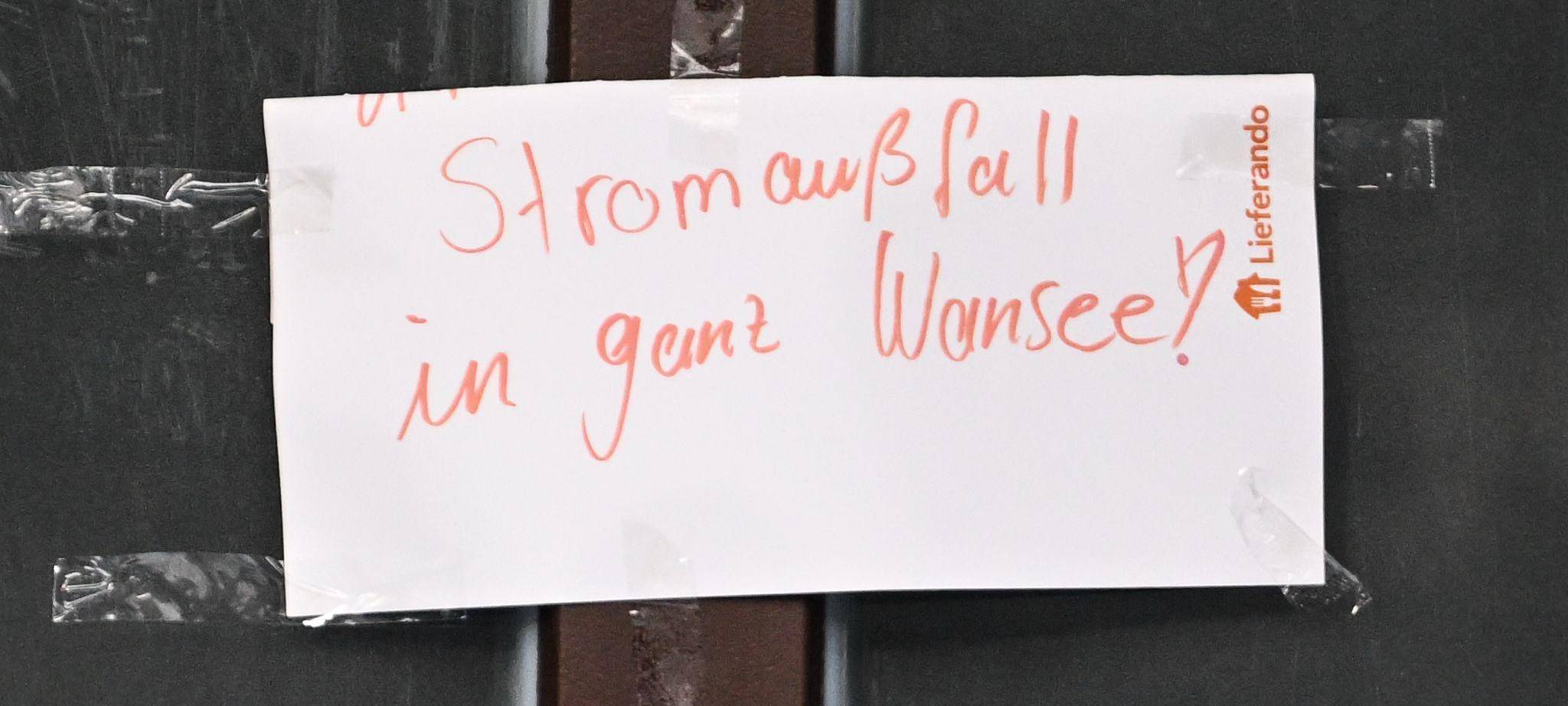 Stromausfall in Berlin