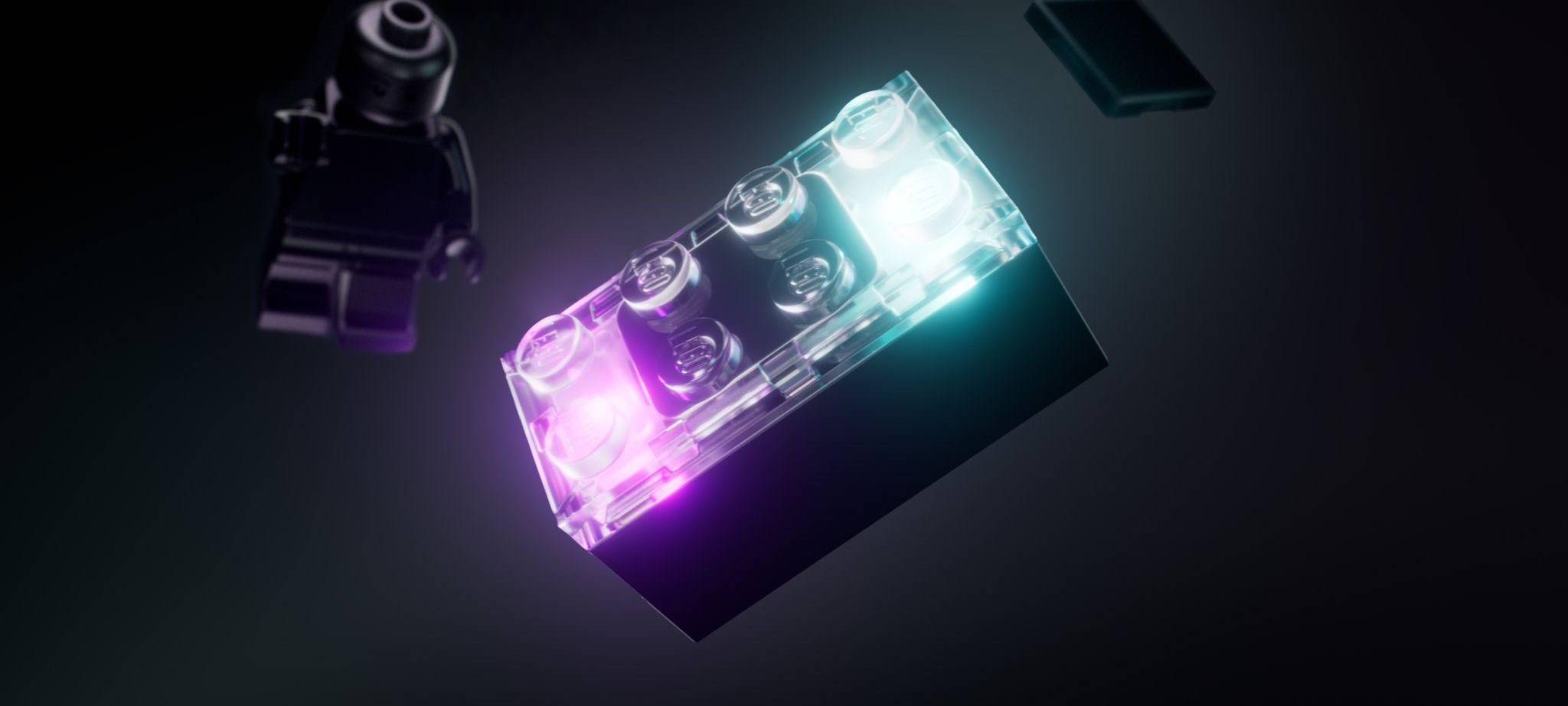 Lego stellt neuartigen interaktiven Baustein vor