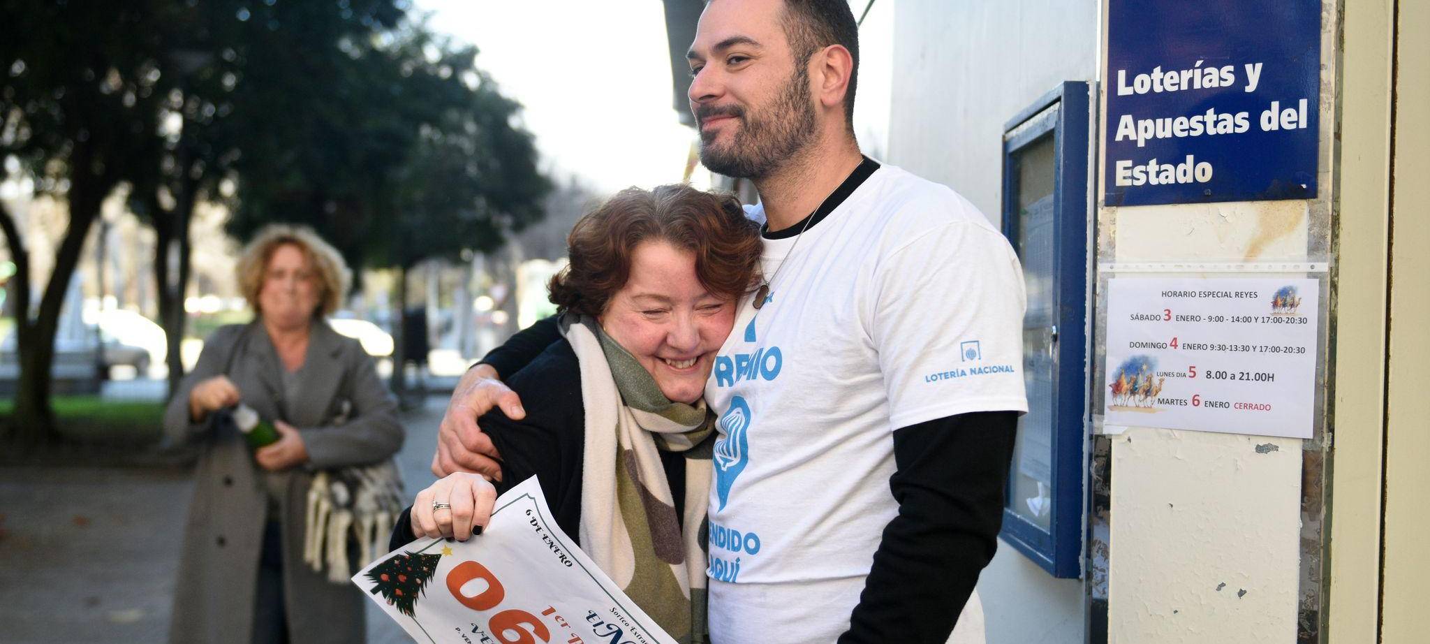 Gewinner der Jesuskind-Lotterie in Spanien