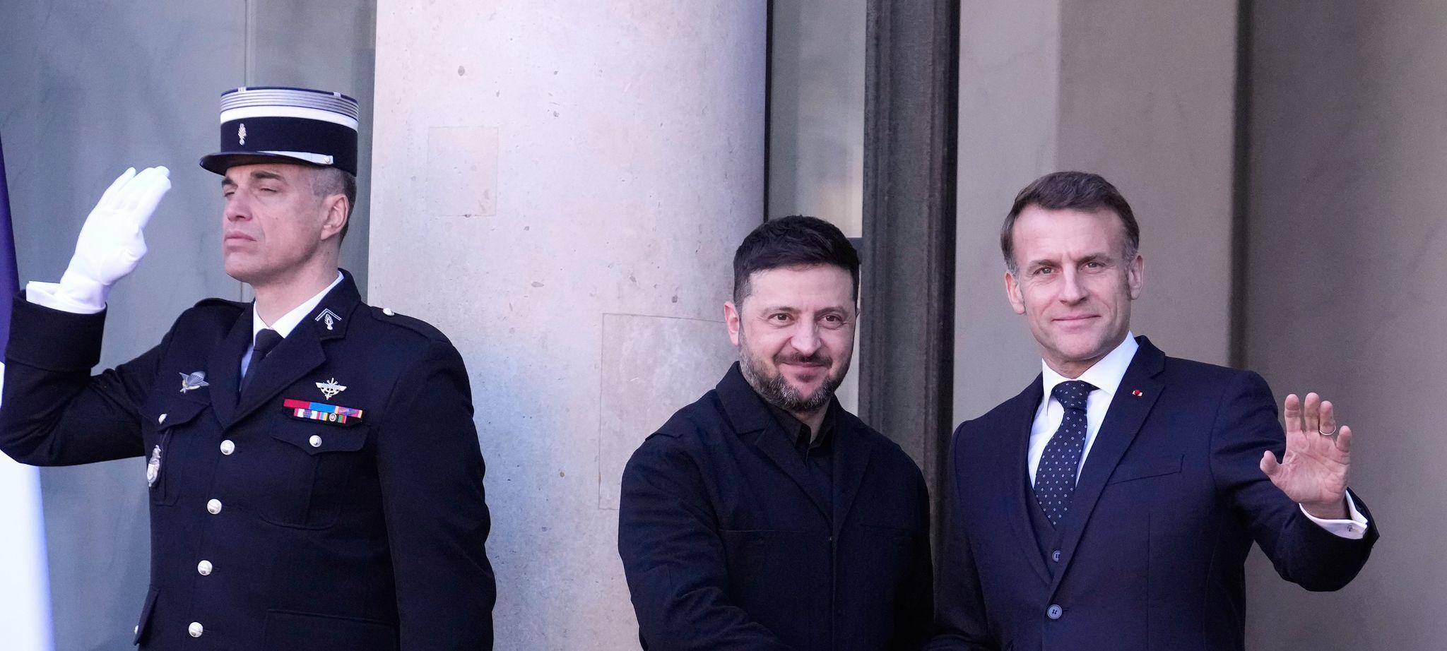 Ukraine-Krieg -Treffen der "Koalition der Willigen"