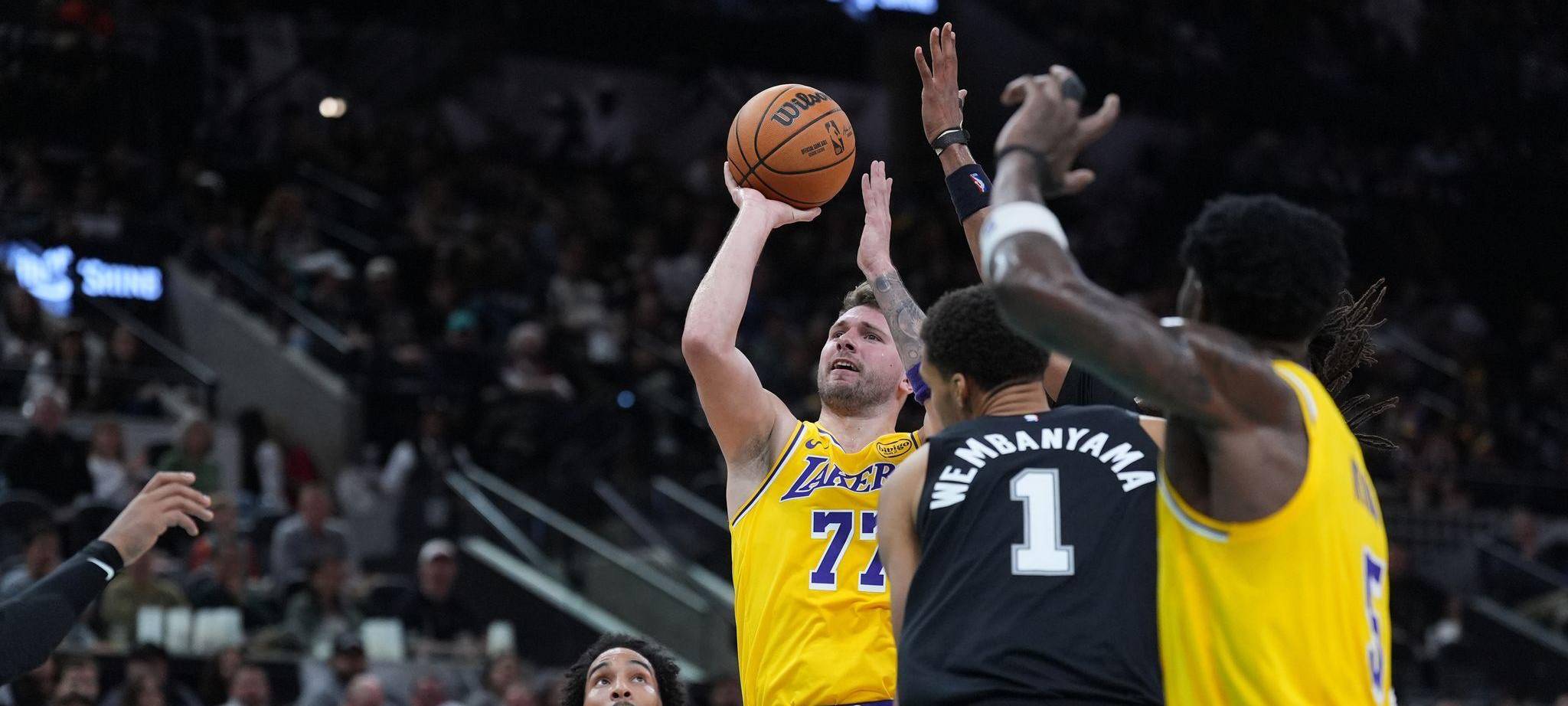 San Antonio Spurs - Los Angeles Lakers