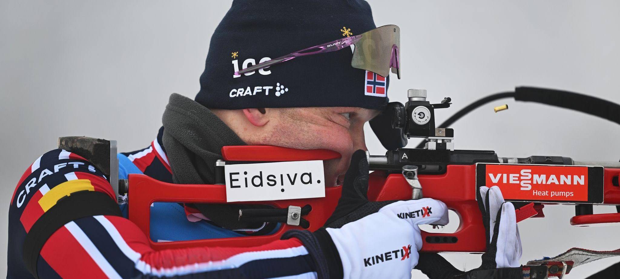 Biathlon Weltcup in Oberhof