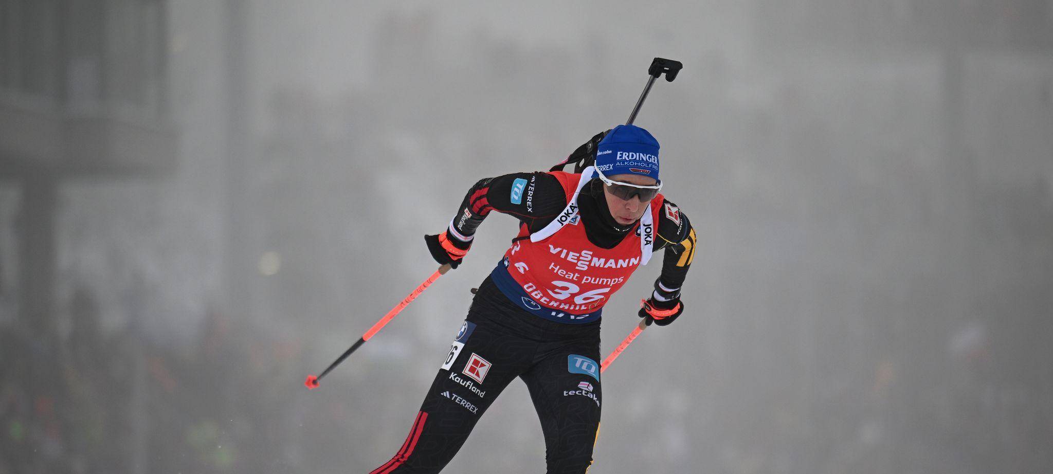 Biathlon Weltcup in Oberhof