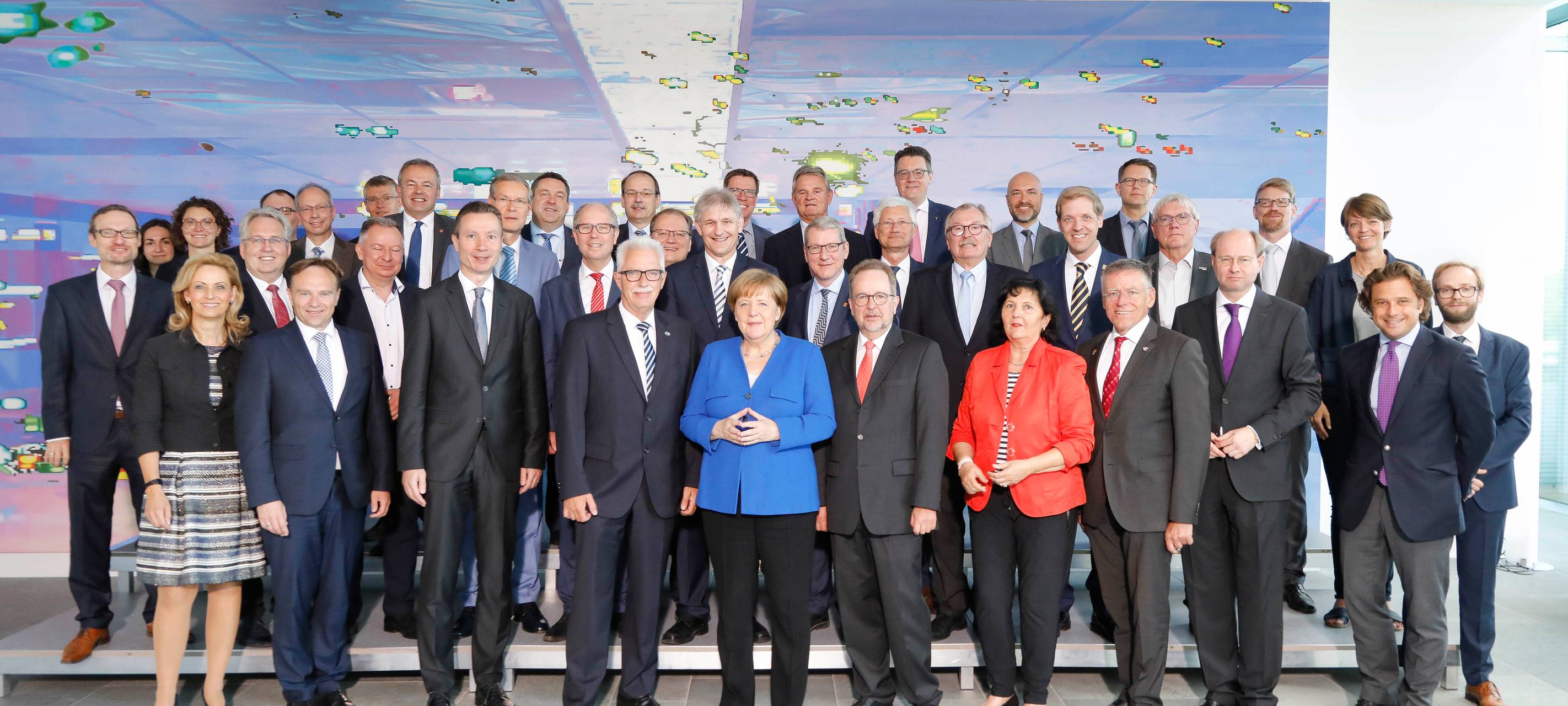 Makiolla bei Landrätekonferenz in Berlin