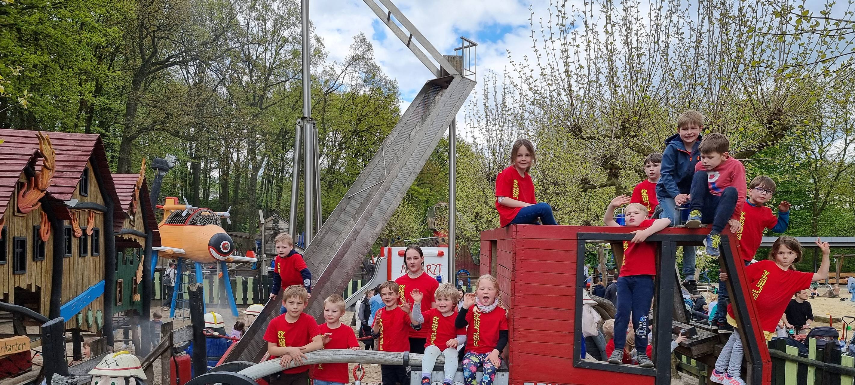 Kinderfeuerwehr für Werne