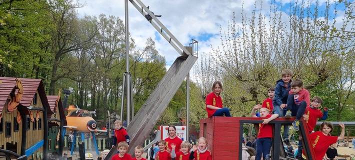 Mögliches Beispielbild der neu zu gründenden Kinderfeuerwehr der Freiwilligen Feuerwehr Werne
