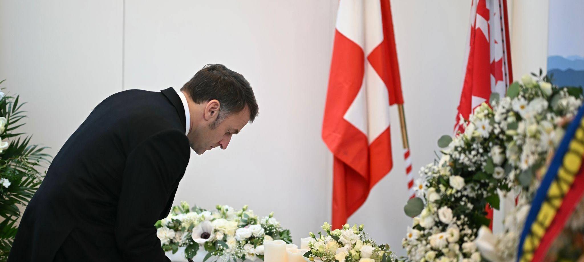 Trauerfeier nach dem tödlichen Brand in Crans-Montana