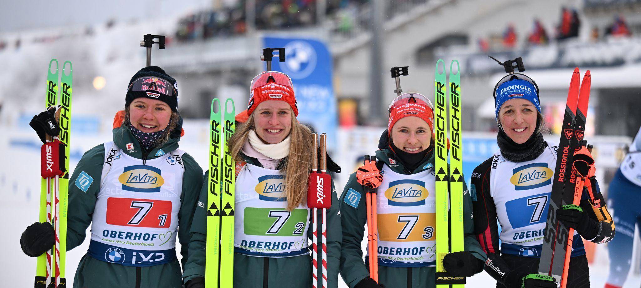 Biathlon Weltcup Oberhof