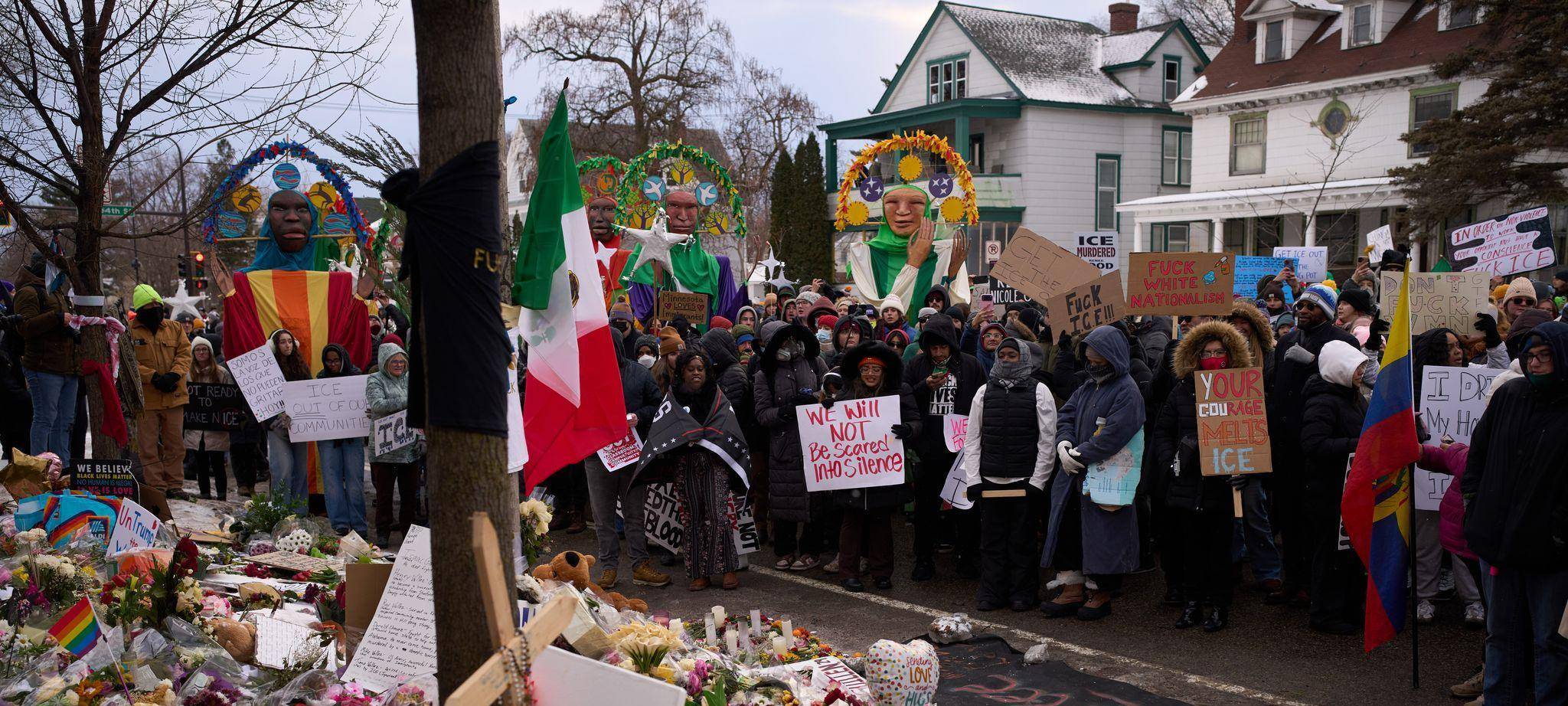 Nach tödlichen Schüssen eines ICE-Beamten in Minneapolis