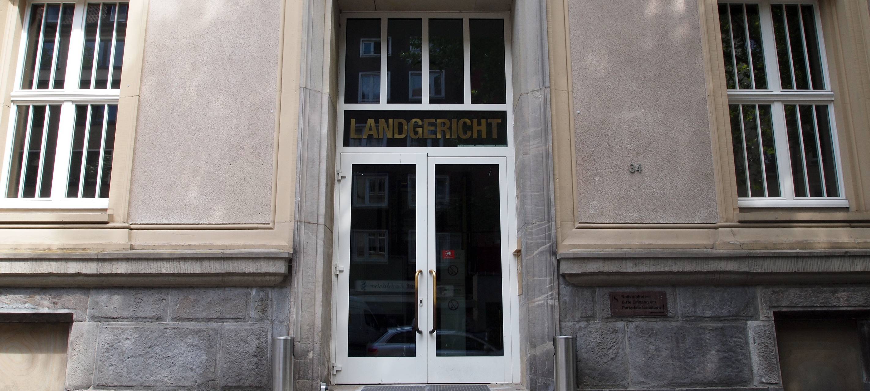 Außenansicht des Dortmunder Landgerichts