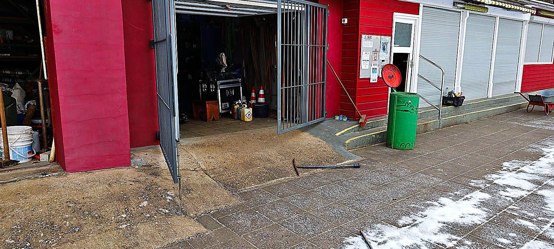 Schwerte: Nach dem Einbruch ins Elsebad