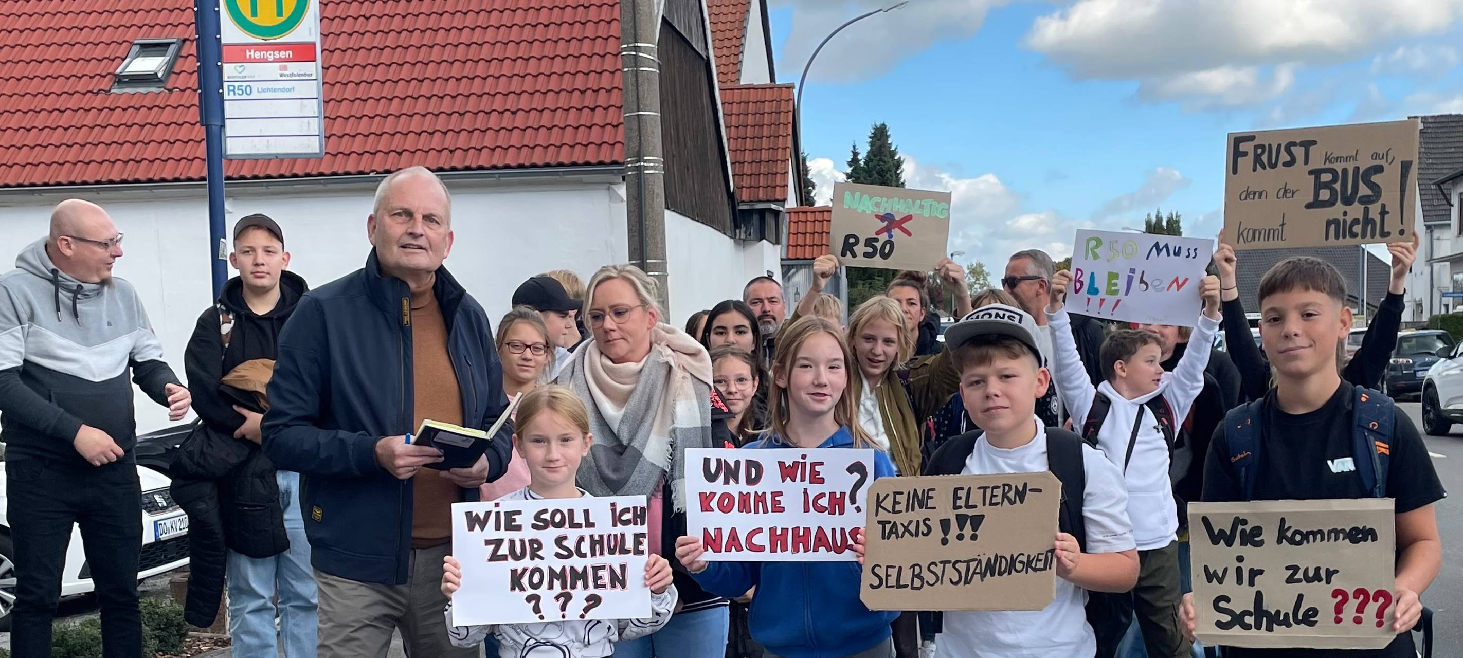 Holzwickede: Kampf um den Bus